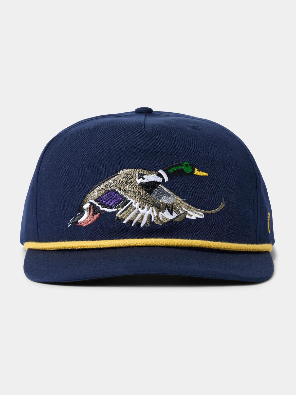 Mallard Hat- Vintage Navy